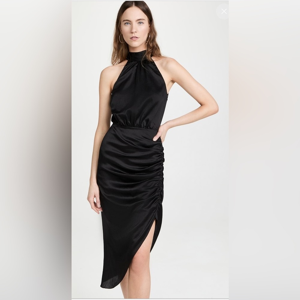 Veronica Beard Gabriella Dress/ silk asymmetrical dress
